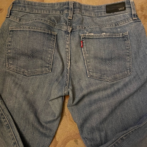 Levi’s 531 athletic slim jeans size 4R - Picture 2 of 6